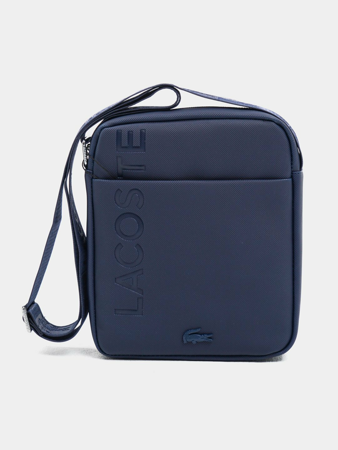 Сумка  Lacoste PVC Vertical Navy Bag