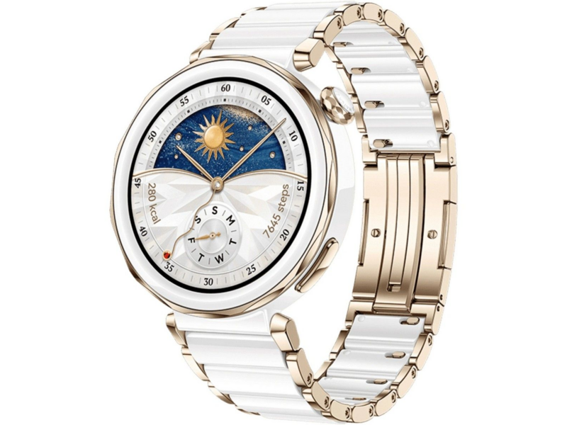 Умные часы GT 5 PRO CERAMIC WHITE JNA-B29 55020DGV