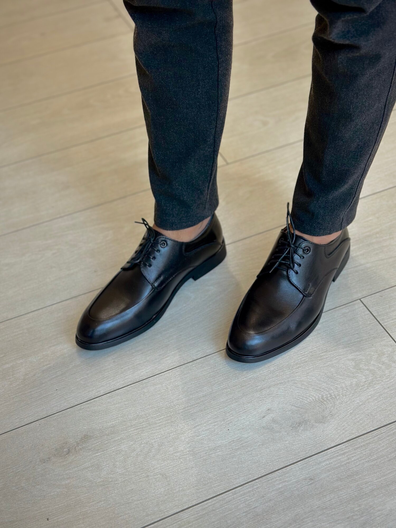 Туфли  Klassik, размер 42, черный — фото 1