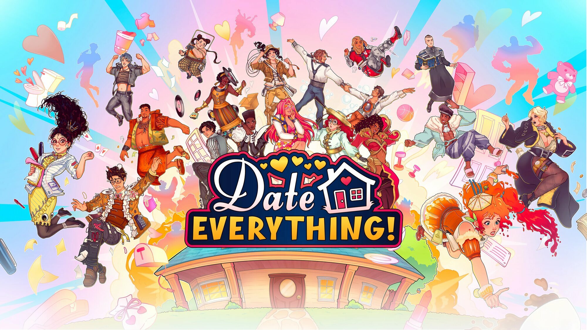 Date Everything! для Sony PlayStation | PS5 | Игра навсегда | Быстрая доставка (Турция)