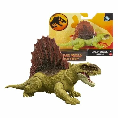 Фигурка динозавра Mattel Jurassic World Теория хаоса Dimetrodon JCL48 Диметродон