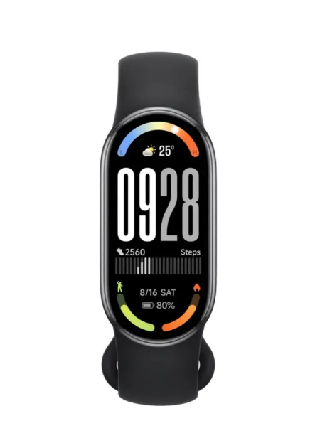 Умные часы фитнес браслет Xiaomi Smart Band 10 новинка 2025 1,72' черный