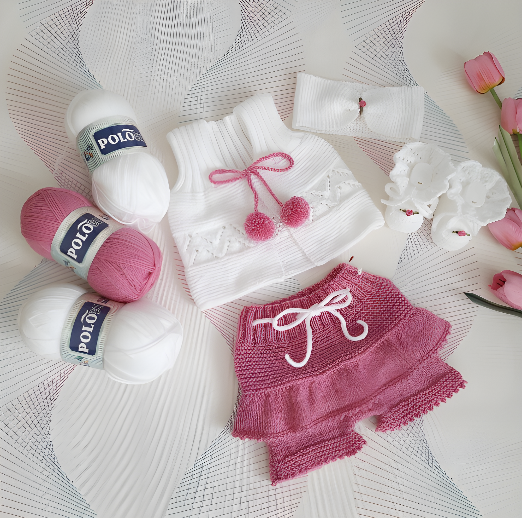 Нить для вязания "Polo SU Classic", акрил, для ручного вязания, средняя толщина, длина 200м