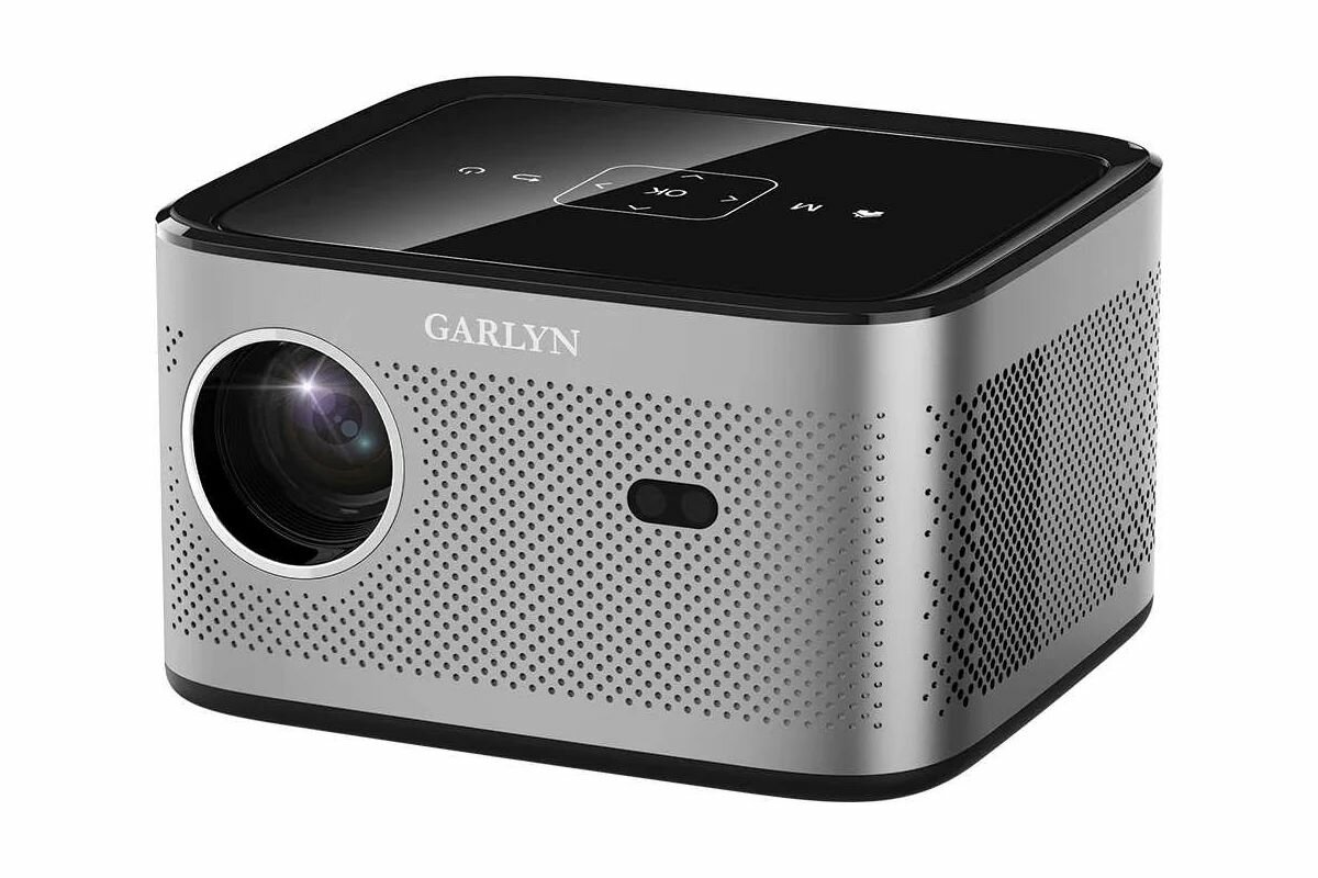 Проектор GARLYN Lumen 4, черный/серый