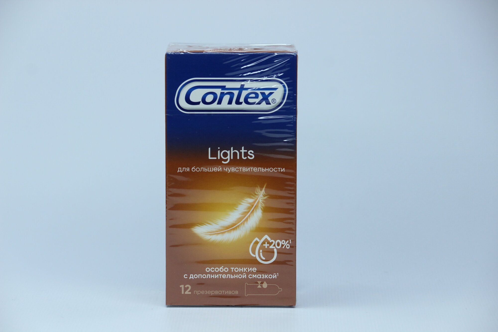 Презервативы Contex Lights 12 шт в упаковке