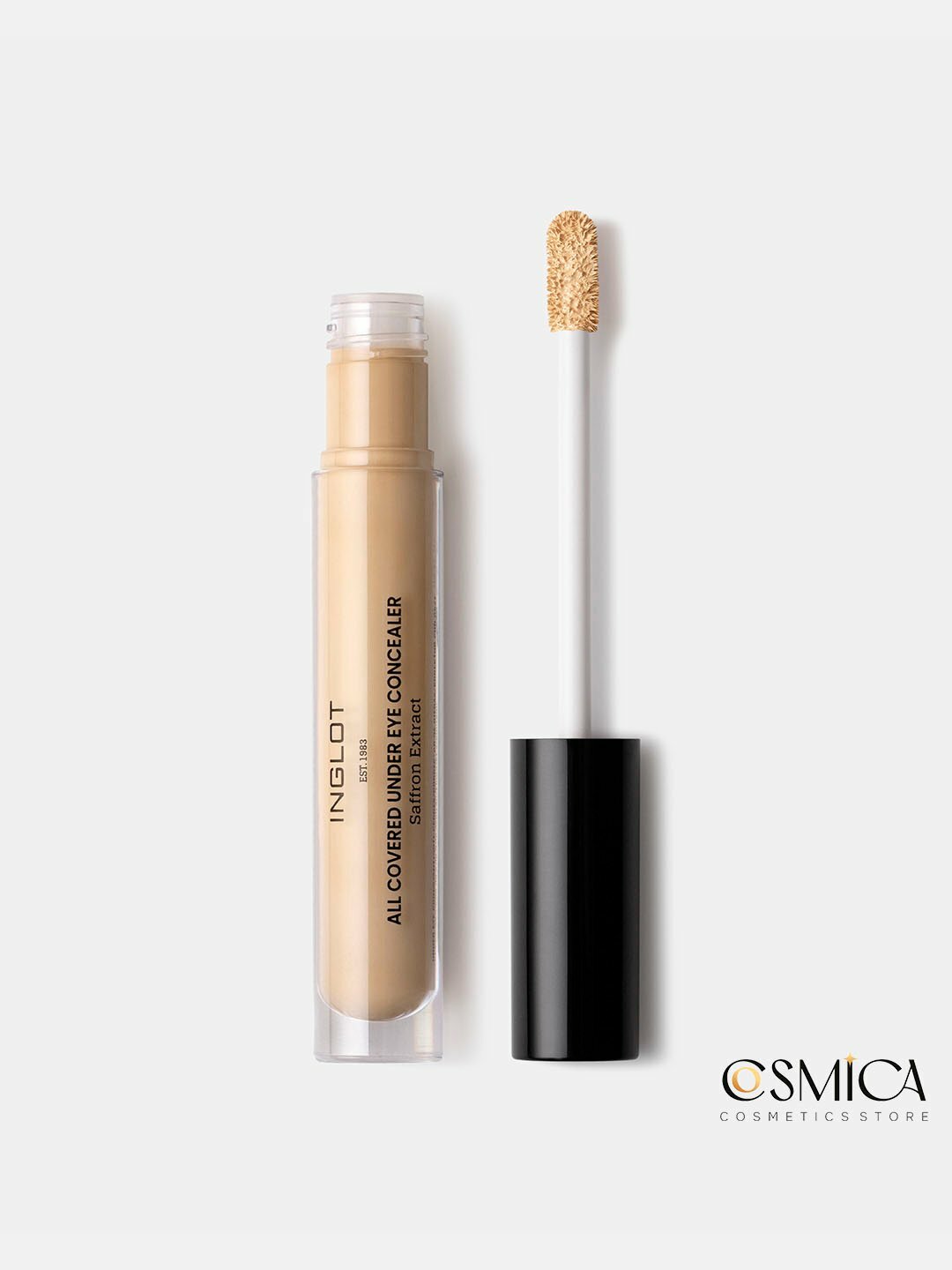 Консилер INGLOT All Covered, для области под глазами, тон 103