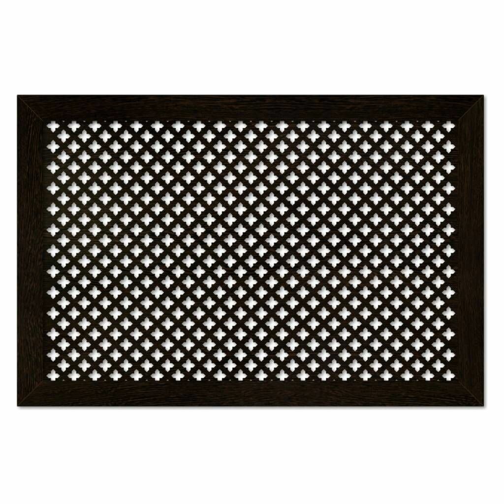 Экран для радиатора МДФ 900х600 мм венге Готико Стильный Дом