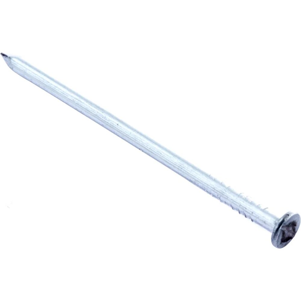 Стройбат Гвозди строительные 20x40 белый цинк 02 кг 004541