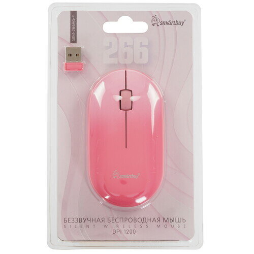Беспроводная мышь SmartBuy SBM-266AG-P