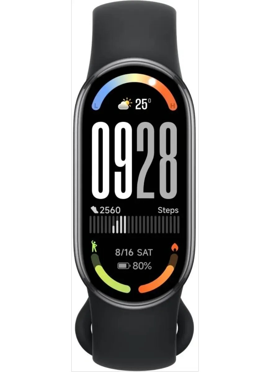 Фитнес-трекер Smart Band 10 AMOLED корп: черный — фото 1