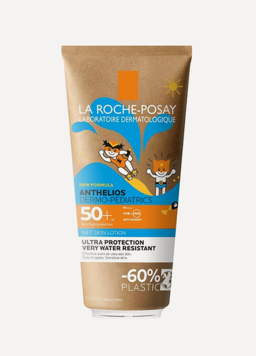Изображение товара La Roche Posay Антгелиос Dermo-pediatrics Гель с технологией нанесения на влажную кожу SPF50+ 200мл экотуба
