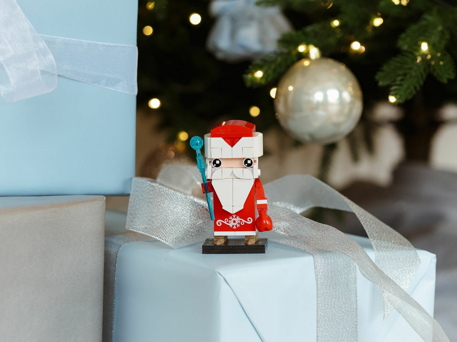 Конструктор Brick Labs "Дед Мороз" — фото 1