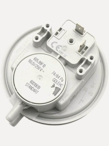 Изображение товара Пневмореле (прессостат) для котла Bosch GAZ 6000W, Buderus Logamax U072-24K (74-64 Pa) артикул 87186456530