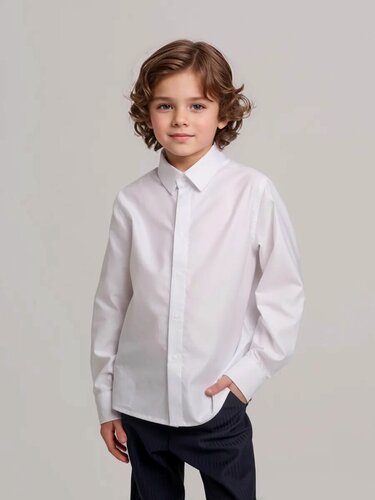 Изображение товара Школьная рубашка