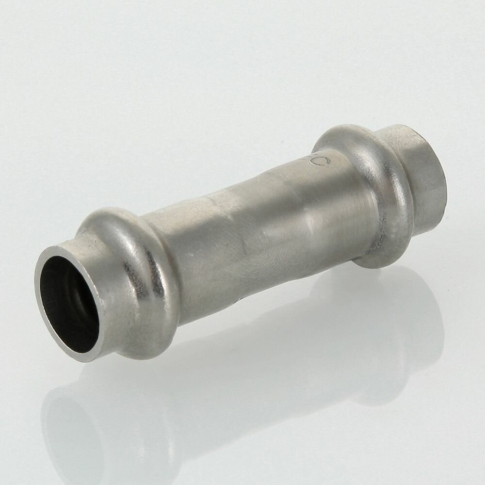 2 шт - Муфта нерж. сталь 22х22 Valtec VTi.903. I.002222 — фото 1