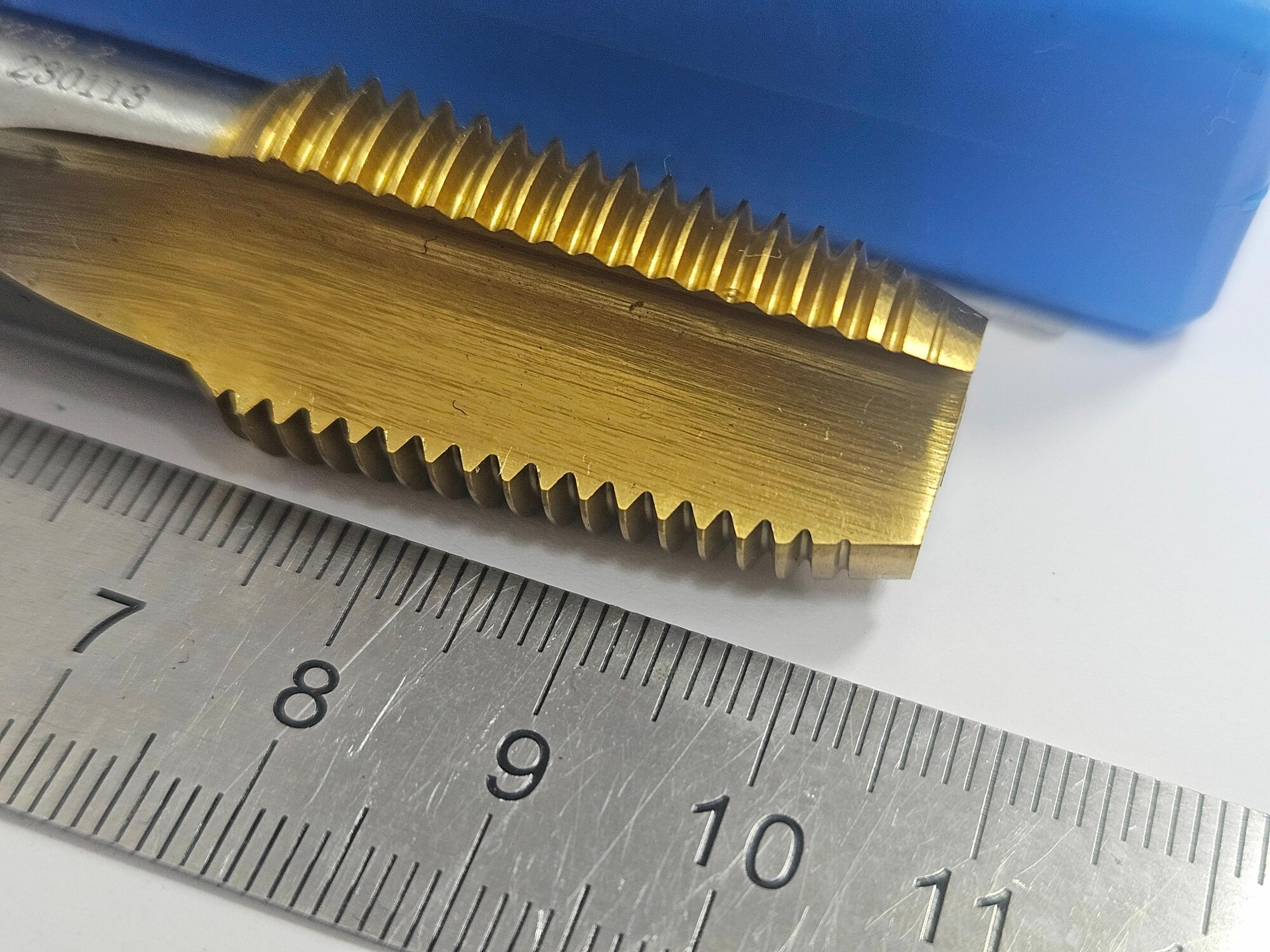 Метчик W19,2х14 баллонный с напылением — фото 1