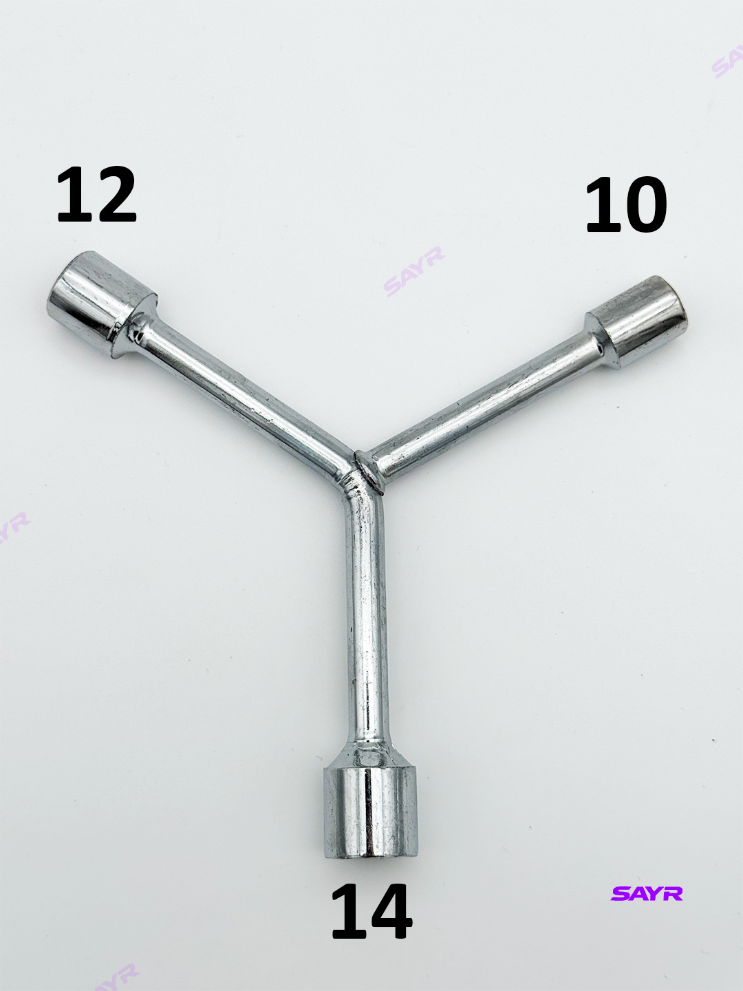 Ключ гаечный универсальный, Cr-V сталь, для ремонта и обслуживания