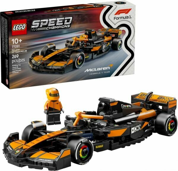 Lego 77251 Speed Champions McLaren F1 Team MCL38
