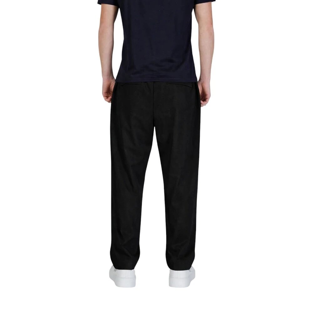 Брюки BOSS, размер 2XL, черный — фото 1