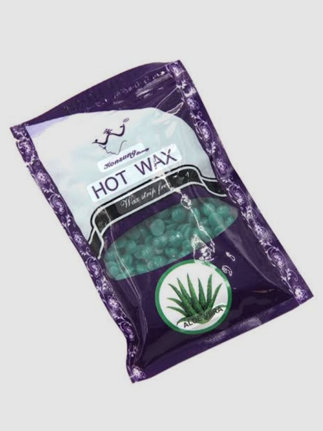 Воск для депиляции в гранулах, 100 г Гранулированный горячий воск для эффективного удаления волос.