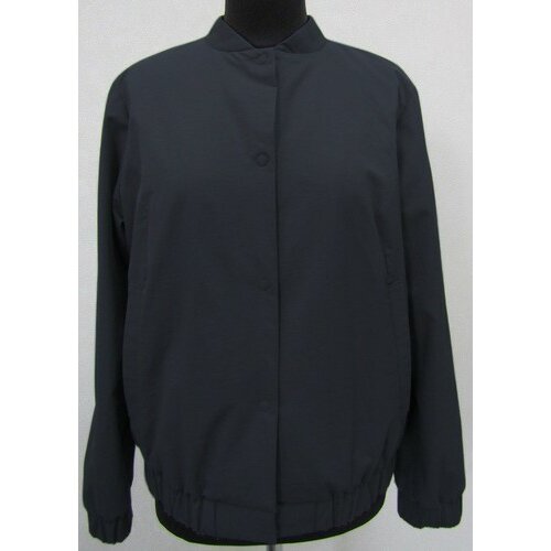 фото Бомбер madzerini, размер 44, синий