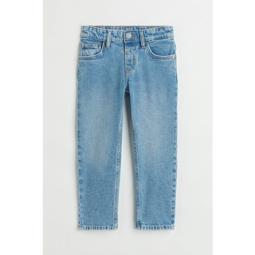 джинсы h Джинсы H&M, размер 116, синий