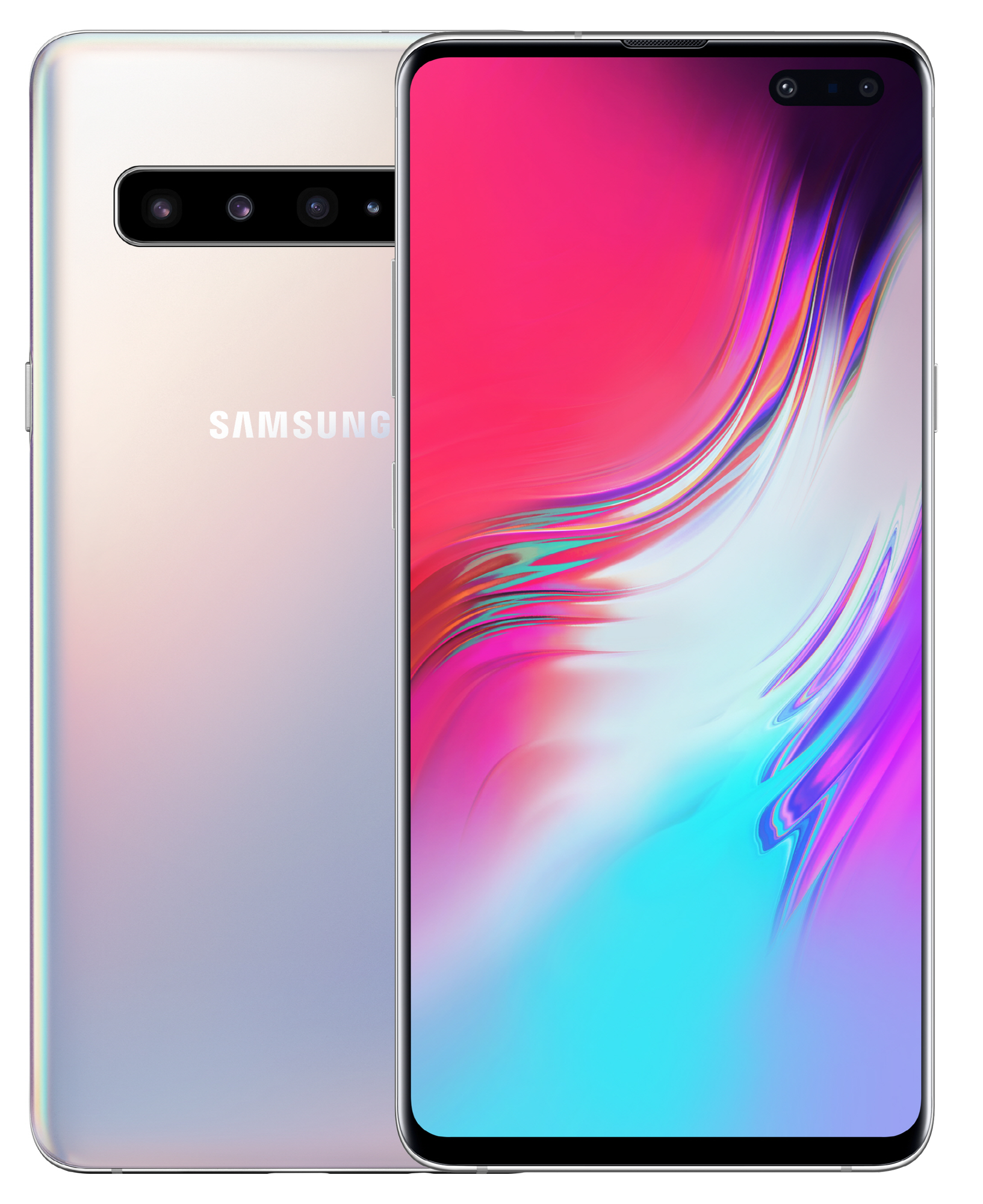 Смартфон Samsung Galaxy S10 5G 8/256 ГБ, 1 nano SIM, серебристый