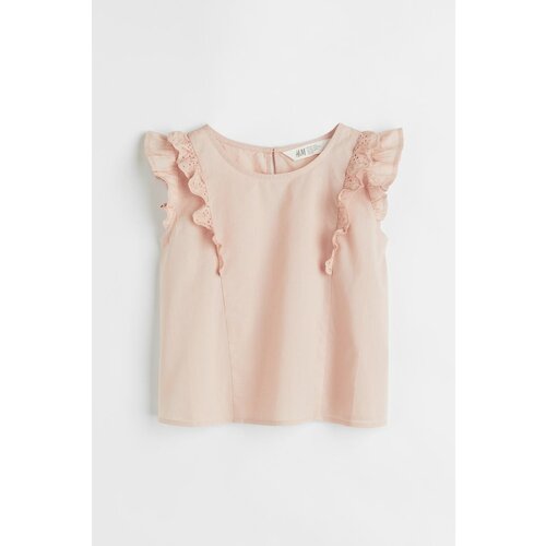 фото Блуза h&m, размер 104, розовый