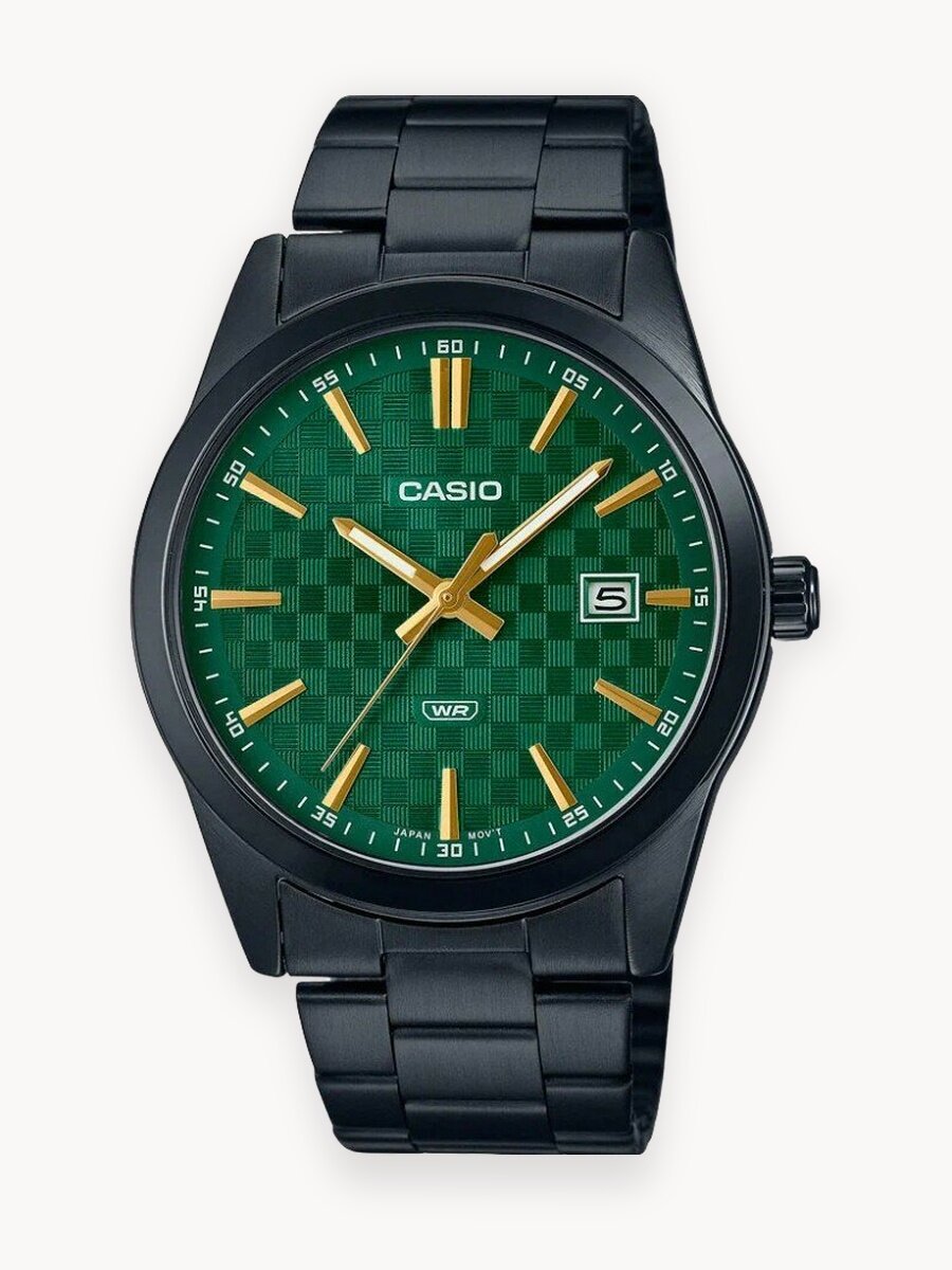 Наручные часы CASIO Collection, зеленый