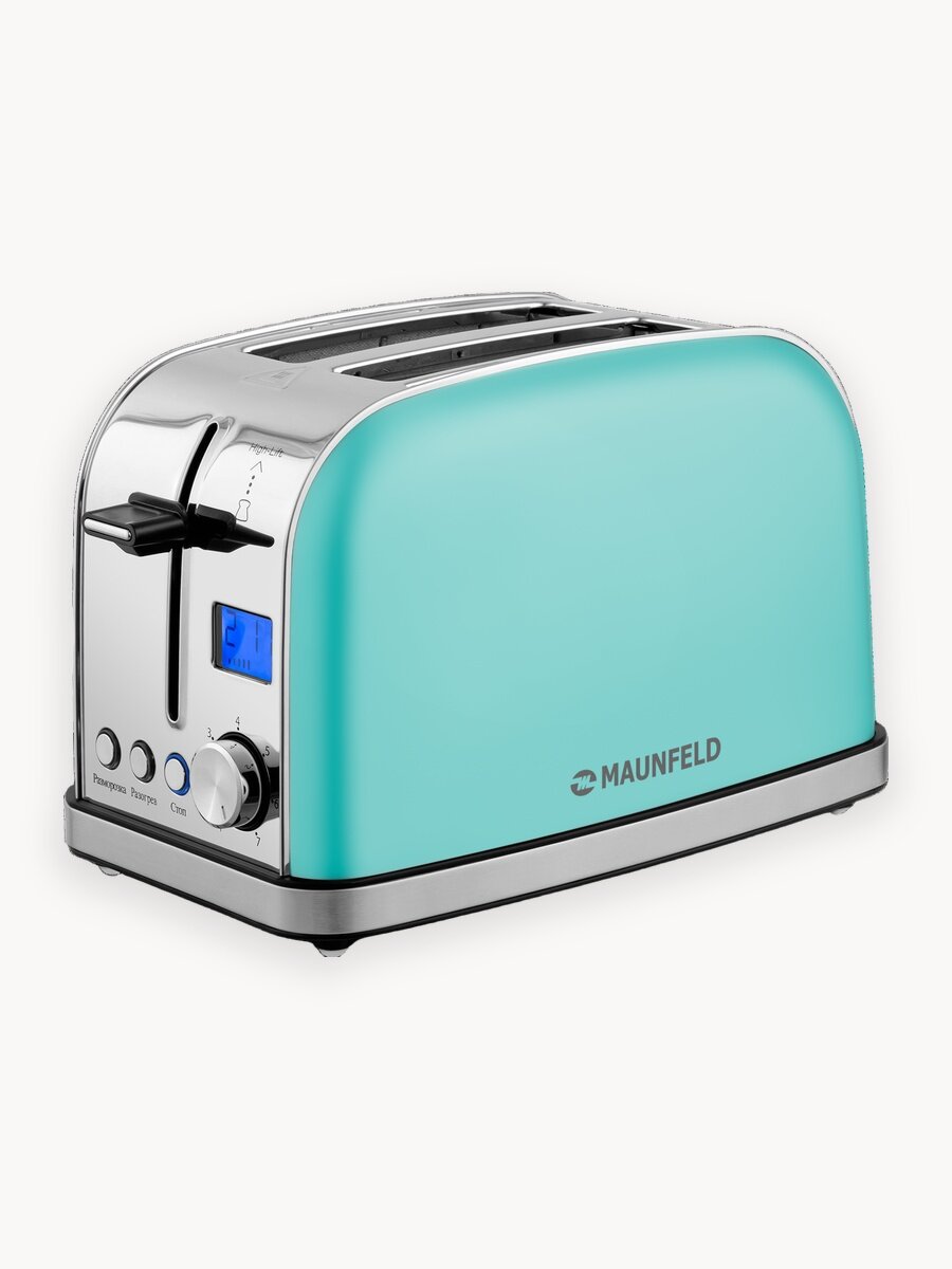 Тостер MAUNFELD MF-821MINT
