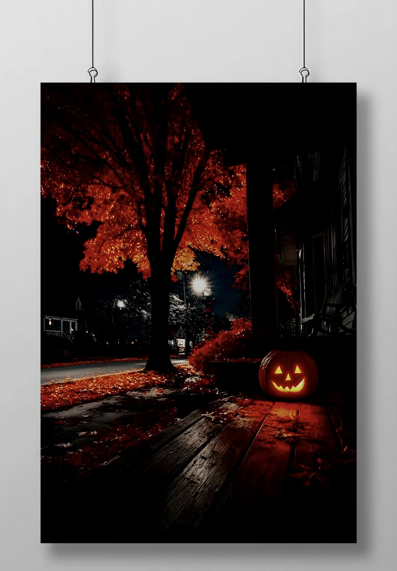 Постер/Плакат Хэллоуин 90-х ( 90s Halloween )