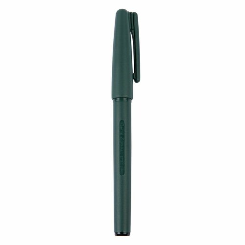 Фломастер -кисть д/калл Pentel Brush Sign Pen Pigment Medium черн XSESP15MA