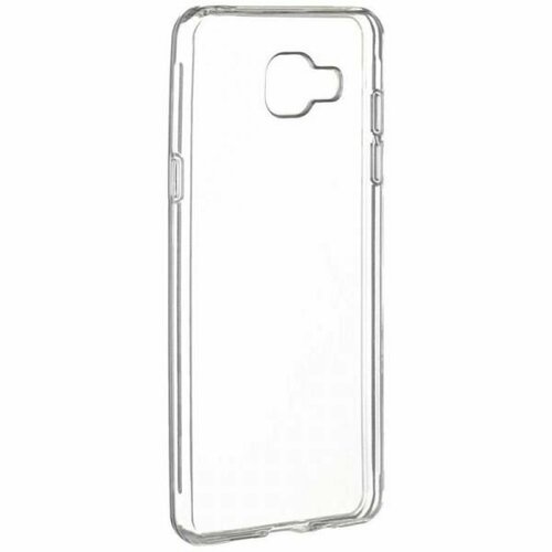 чехол накладка litchi grain для samsung galaxy a3 2017 sm a320f серый Накладка силикон Gecko для Samsung A320F Galaxy A3 (2017) прозрачная