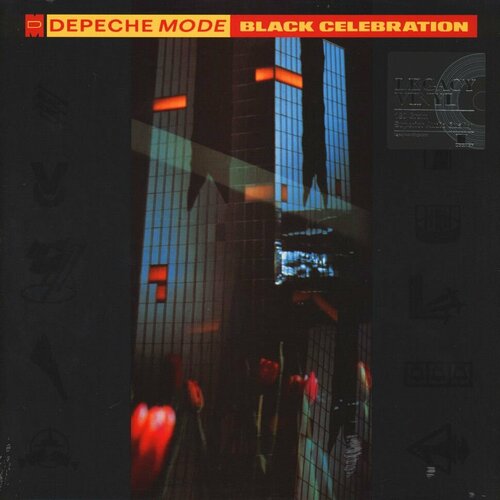 warner bros depeche mode black celebration cd Пластинка виниловая Depeche Mode Black Celebration