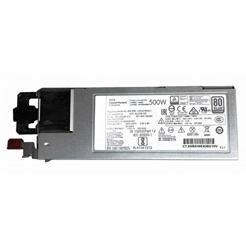Резервный Блок Питания HP HSTNS-PD40-1 500W 1600000₽