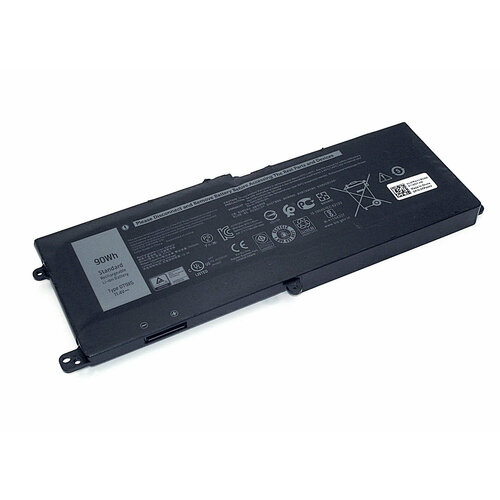 Аккумулятор для ноутбука Dell Alienware Area-51m (07PWXV) 11.4V 7890mAh