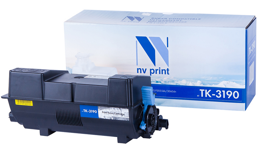 Картридж NV Print TK-3190 (NV-TK3190NC) без чипа, для Kyocera M3655idn, M3660idn, M3860idn, M3860idnf, P3055dn, P3060dn, P3155dn, P3260dn