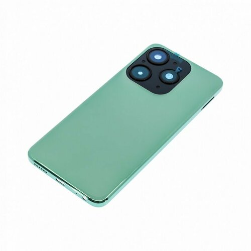 телефон tecno spark 10c 4 64gb blue Задняя крышка для Tecno Spark 10C, зеленый