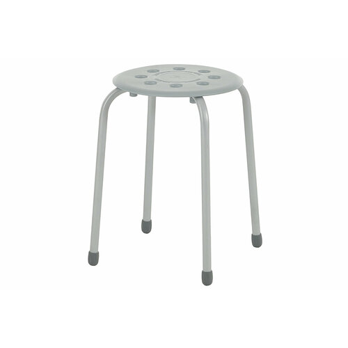 Табурет Hoff ТП01 32х45х32 см цвет серый 619₽