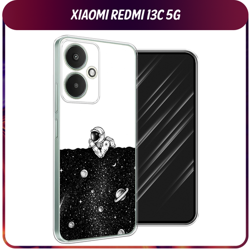 Силиконовый чехол на Xiaomi Redmi 13C 5G/13R 5G/Poco M6 5G / Сяоми Редми 13C 5G/13R 5G/Поко М6 5G Космический сон силиконовый чехол маленькие ромашки на xiaomi redmi 13c 5g сяоми редми 13c 5g