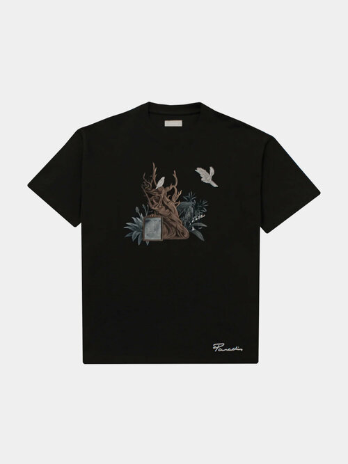 Футболка 3.PARADIS SS T-Shirt Old Tree, размер XL, черный