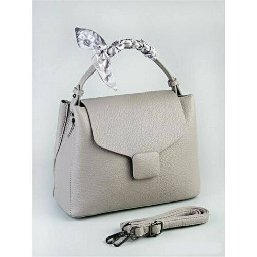 фото Сумка , фактура зернистая, серый firdavs