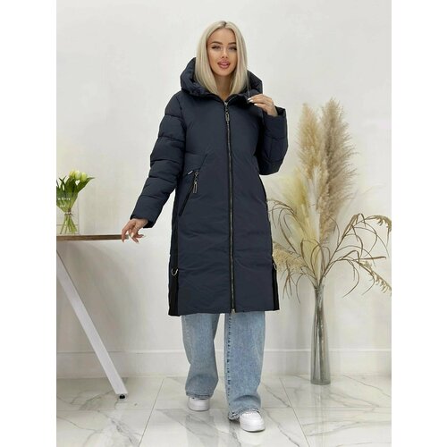 фото Куртка diffberd, размер 48, синий