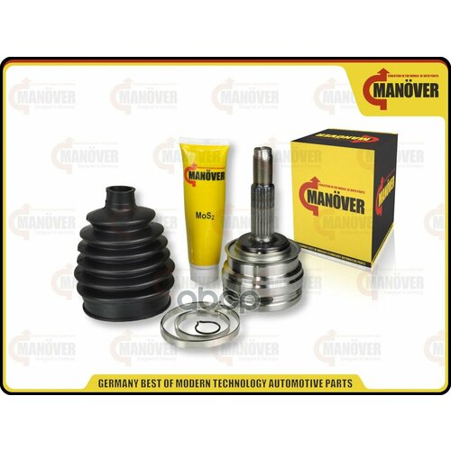 Шрус Chevrolet Lanos Daewoo Lanos Zaz Lanos Без Abs Наружный Левый/Правый Manover Mr8509295 MANOVER арт. MR8509295