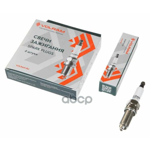 Свеча Зажигания Mercedes E200 2.5-5.5 02-/C200 2.5-3.5 00-14/Sprinter 3.5 06-, Платина+Платина, (Vo VOLRAM арт. VR12171