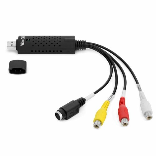 Устройство видеозахвата EasyCAPDC60 устройство видеозахвата easycap usb 2 0 переходник scart 3rca s video