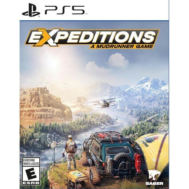 Игра Expeditions: A MudRunner Game (PS5 русские субтитры)