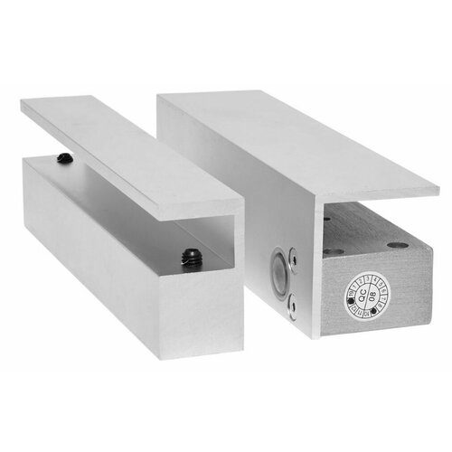 Замок электромеханический ЛКД-ЗС-10-00 соленоидный для стеклянных дверей 2415₽