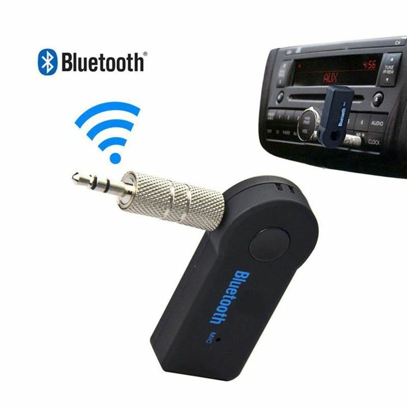 Беспроводной Адаптер Aux Bluetooth 2 в 1 разъем 3.5 мм, вспомогательный приемник