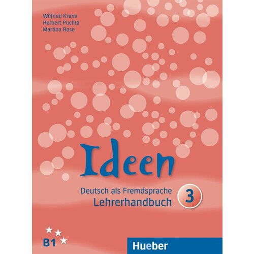 Ideen 3. Lehrerhandbuch. Deutsch als Fremdsprache | Krenn Wilfried